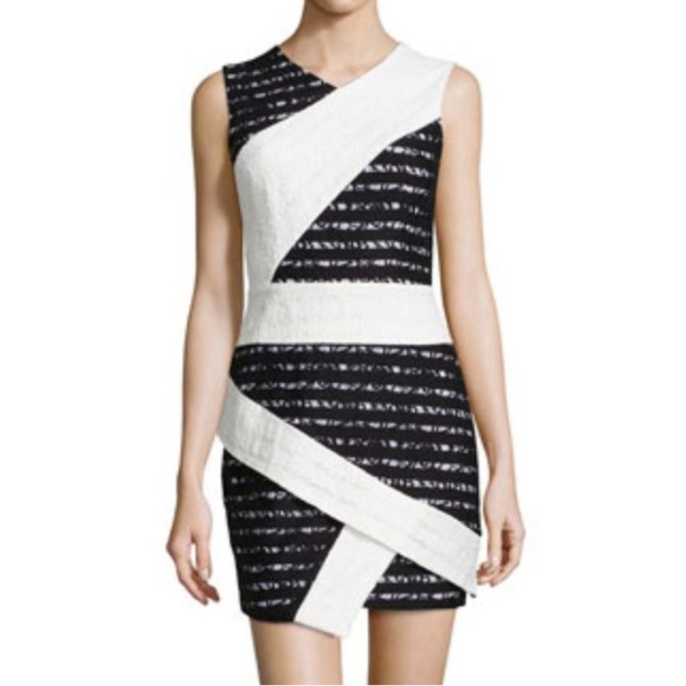 BCBG MaxAzria Dalia sleeveless cocktail dress